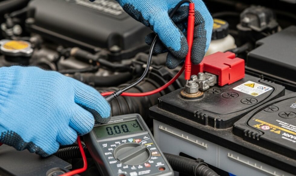 _Battery Check & Replacement
