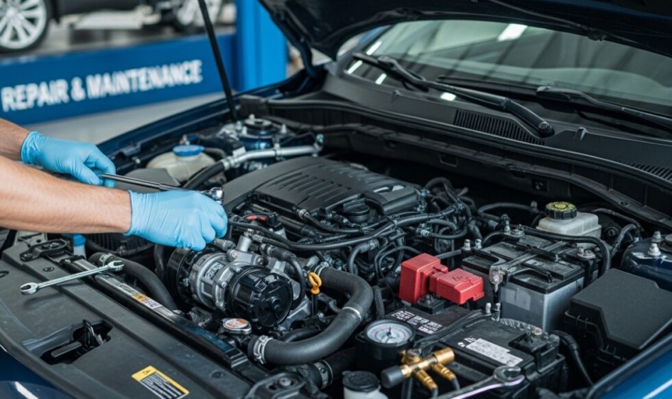 AC Repair & Maintenance