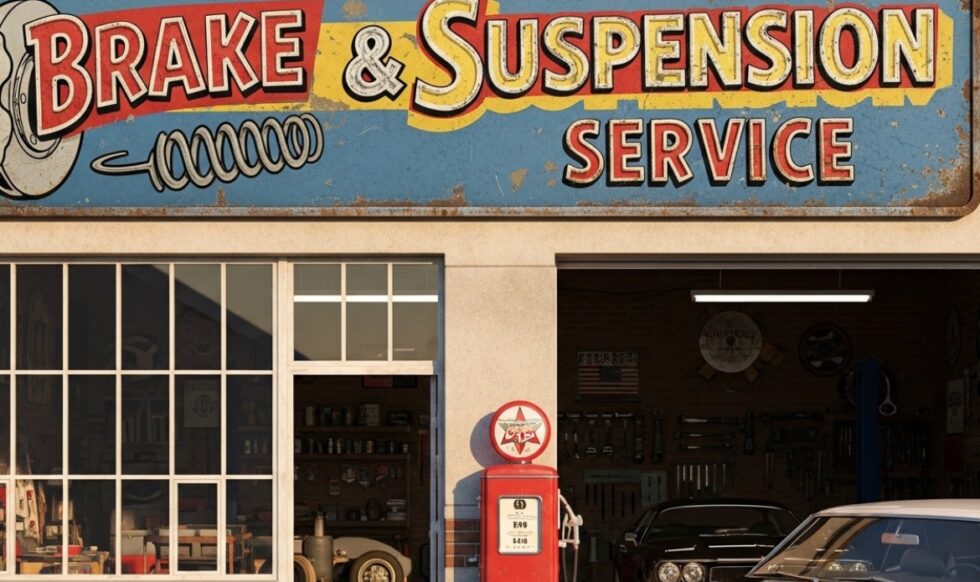 Brake & Suspension Service