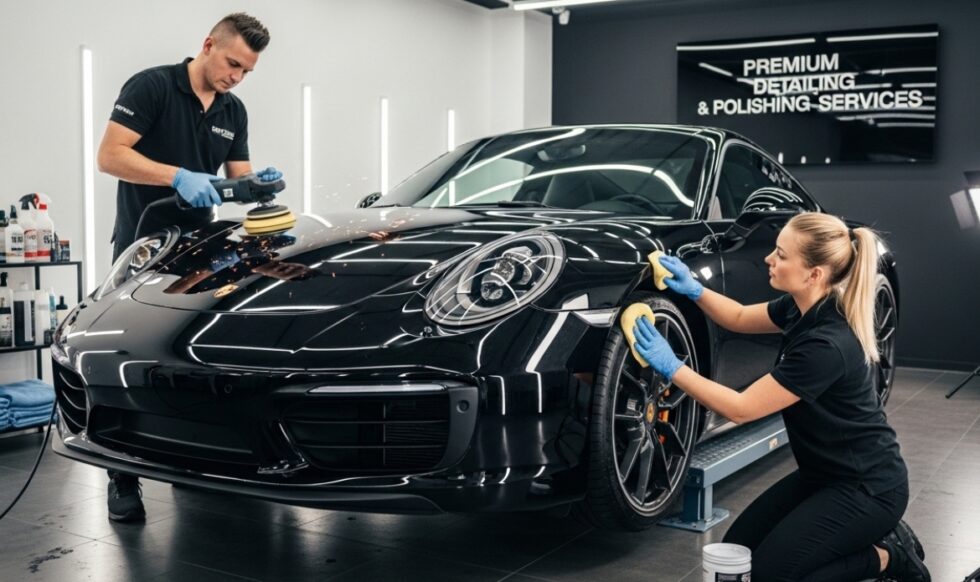 Car Detailing & Polishing
