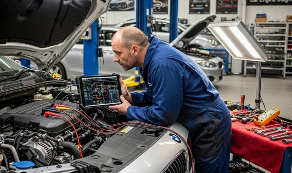 Engine Diagnostics & Repairs