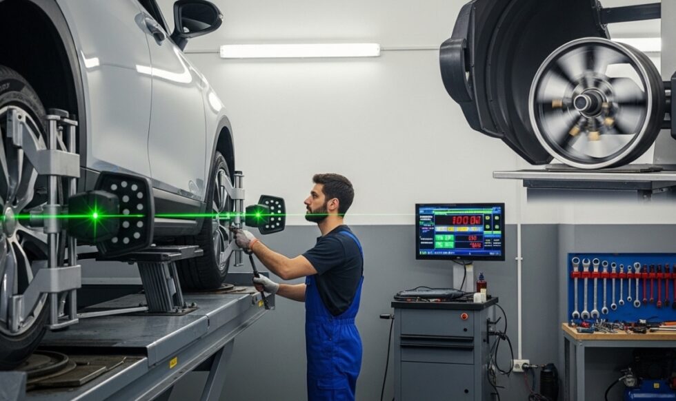 Wheel Alignment & Balancing